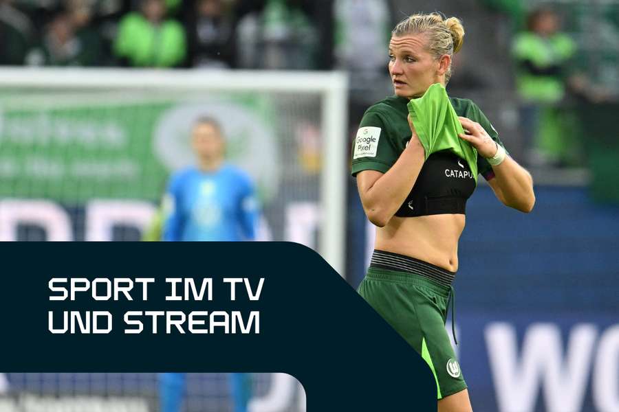 Sport live am Sonntag: Alexandra Popp feiert heute ihren Abschied aus Wolfsburg.
