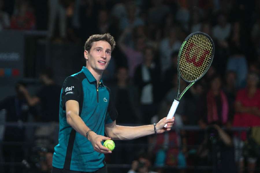 Ugo Humbert va peut-être revenir au niveau auquel il est attendu de longue date.