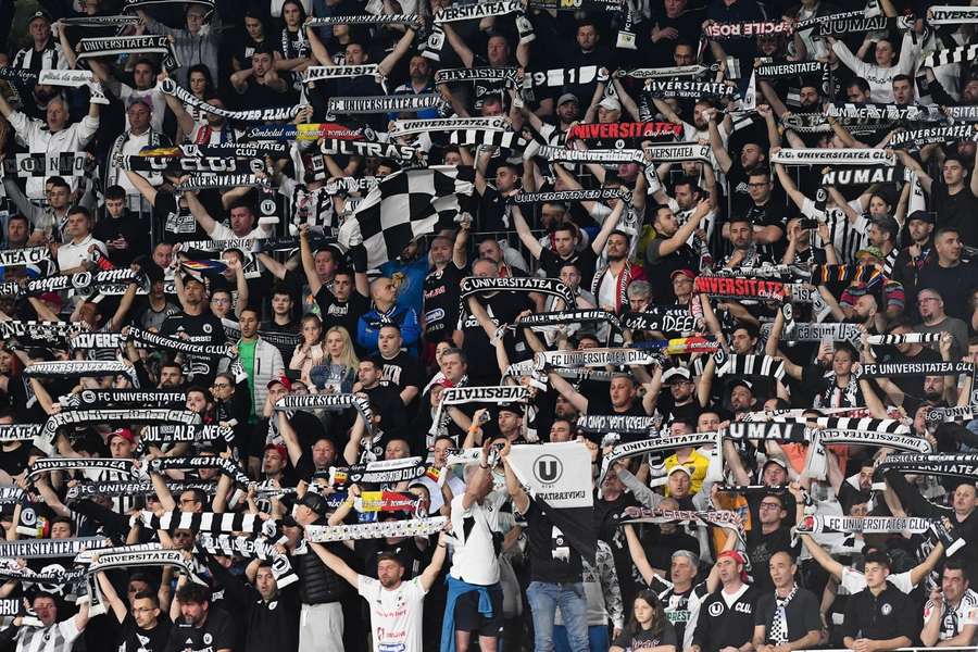 Fanii ”U” Cluj vor trebui să se deplaseze la Mediaș pentru meciurile cu Rapid și Dinamo Fanii ”U” Cluj vor trebui să se deplaseze la Mediaș pentru meciurile cu Rapid și Dinamo