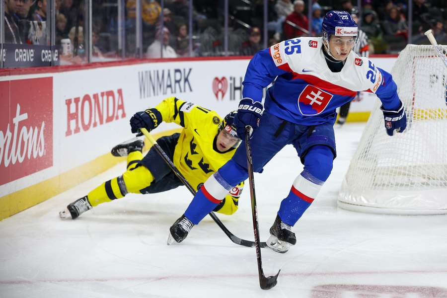 Slováci podali veľmi dobrý výkon, no z bodov sa netešia.