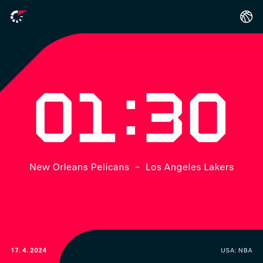 Pelicans - Lakers