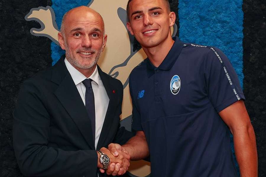 Lecce tribute as Krstovic signs with Atalanta