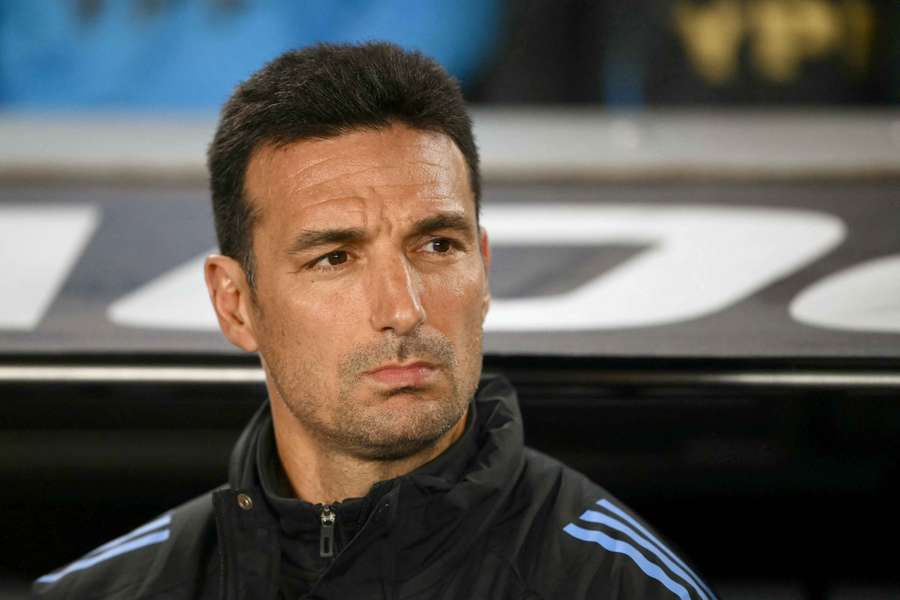 Scaloni, selecionador argentino