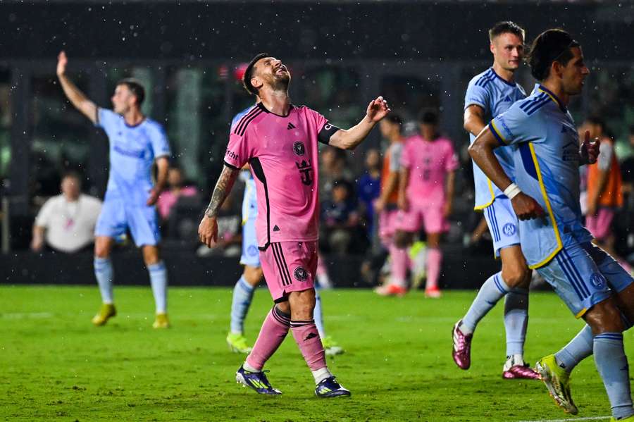 Messi se musel smířit s porážkou 1:3.