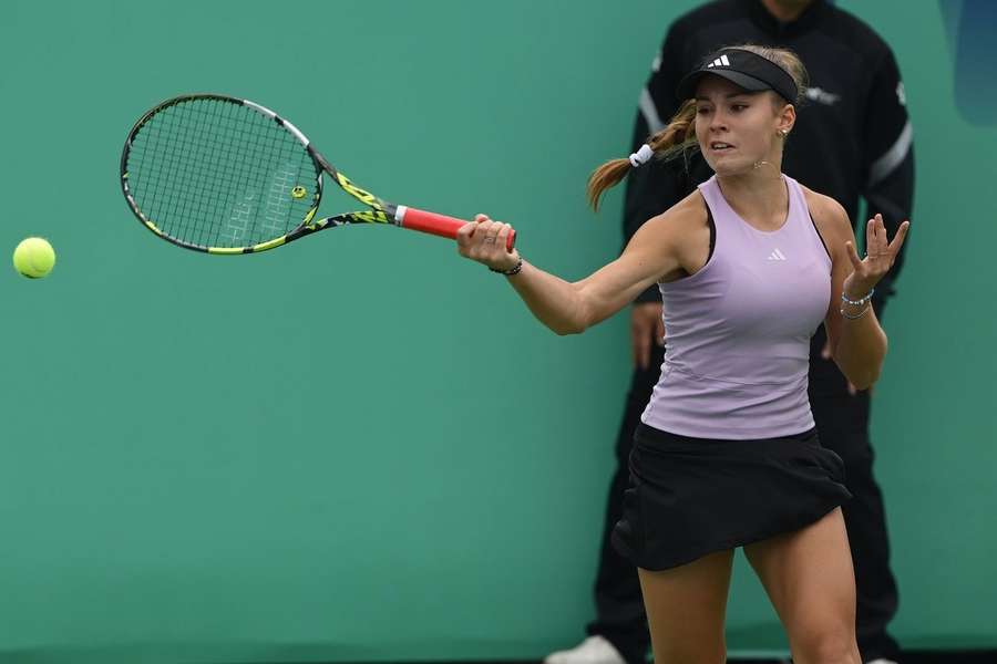 Jana Kovačková udržela na Turnaji mistryň naději na postup ze skupiny.