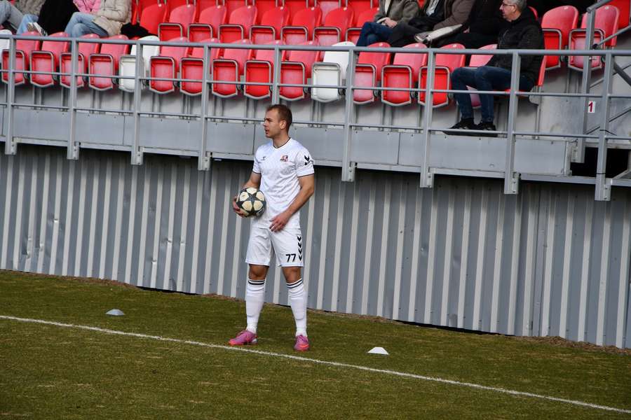 Jakub Tancík sa dočkal výhry s Považskou Bystricou po 139 dňoch.