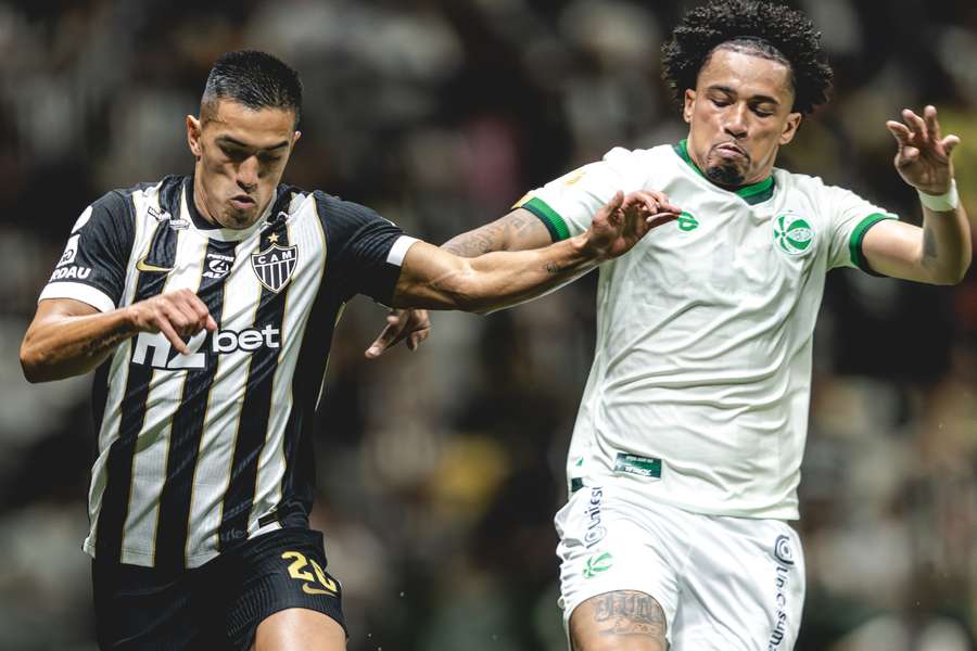 Atlético-MG não conseguiu superar o organizado time do Juventude na Arena MRV Atlético-MG não conseguiu superar o organizado time do Juventude na Arena MRV