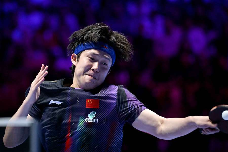 Wang Chuqin, líder do ranking e campeão mundial