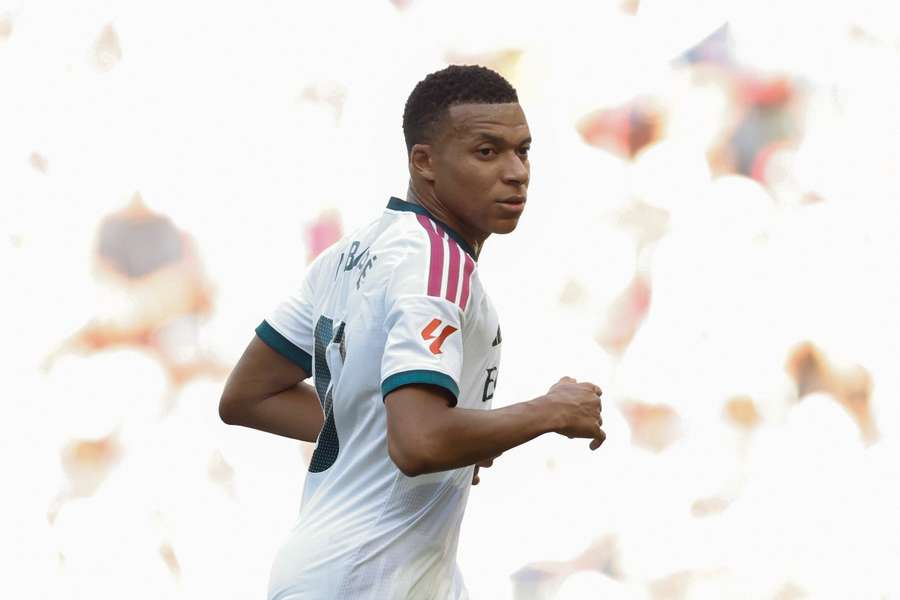 Kylian Mbappé, avançado do Real Madrid Kylian Mbappé, avançado do Real Madrid