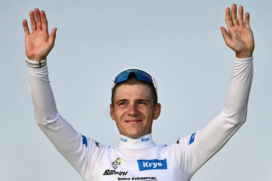 Evenepoel was emotioneel na de laatste etappe