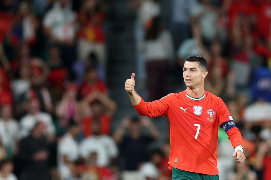 Cristiano Ronaldo con Portugal