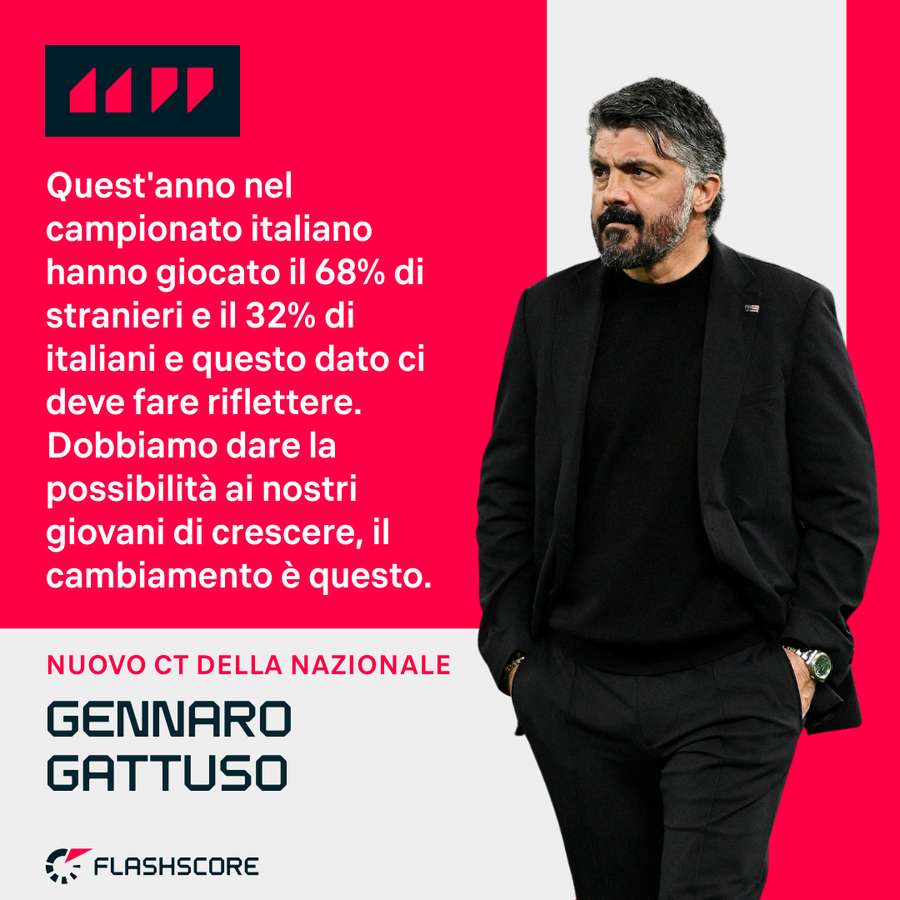 Le dichiarazioni di Gattuso
