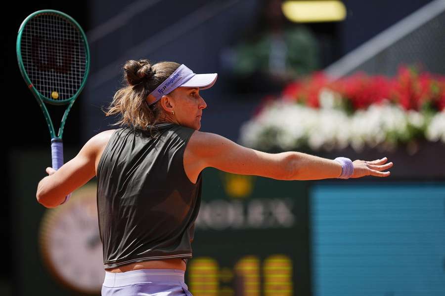 Bia venceu apenas 2 jogos neste ano