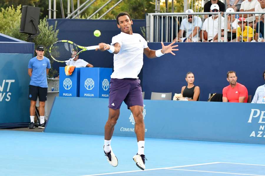 Auger-Aliassime, en la Copa Hopman
