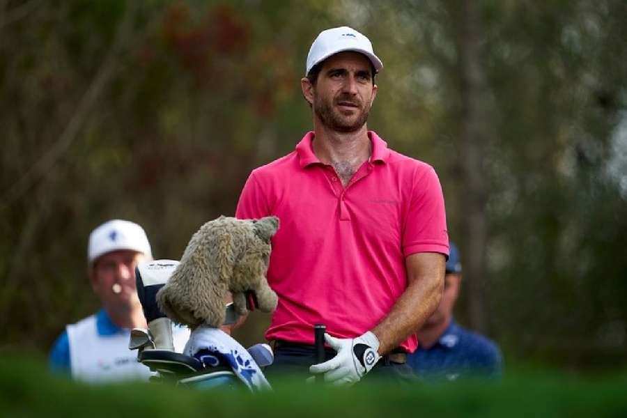 Cañizares, a cuatro golpes del líder, el inglés Whitnell, en el Mallorca Golf Open