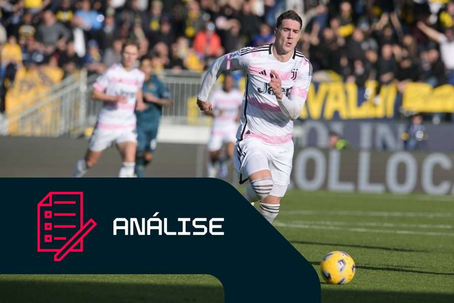 Dudan Vlahovic, avançado da Juventus