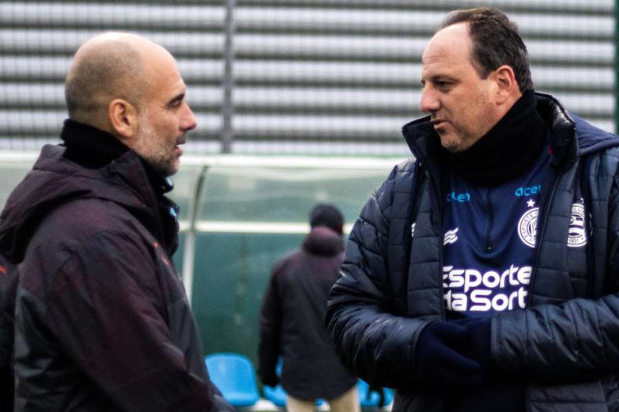 Os professores sob 3 graus em Manchester