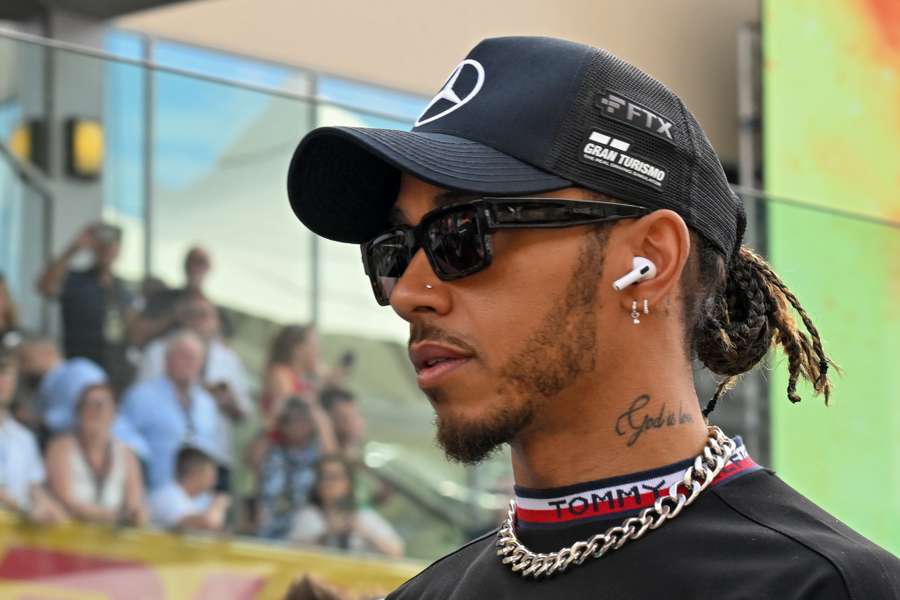 Hamilton had a disappointing 2022 F1 season