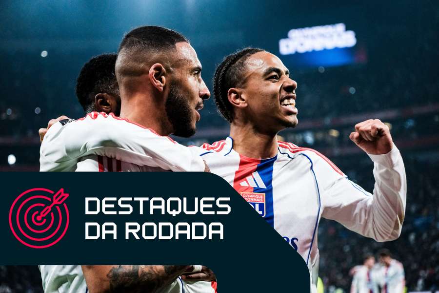 Lyon somou 13ª vitória consecutiva Lyon somou 13ª vitória consecutiva