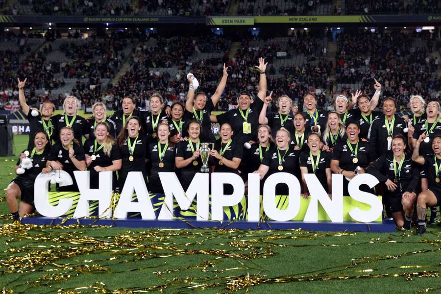 New Zealand are the world champions