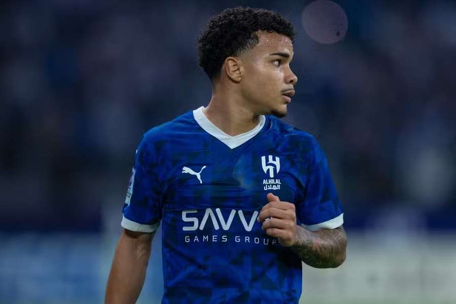 Kaio César ao serviço do Al Hilal