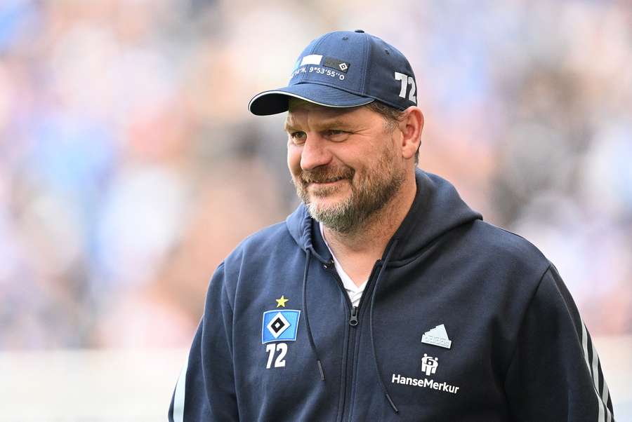 Steffen Baumgart will auch in der 2. Liga HSV-Trainer bleiben