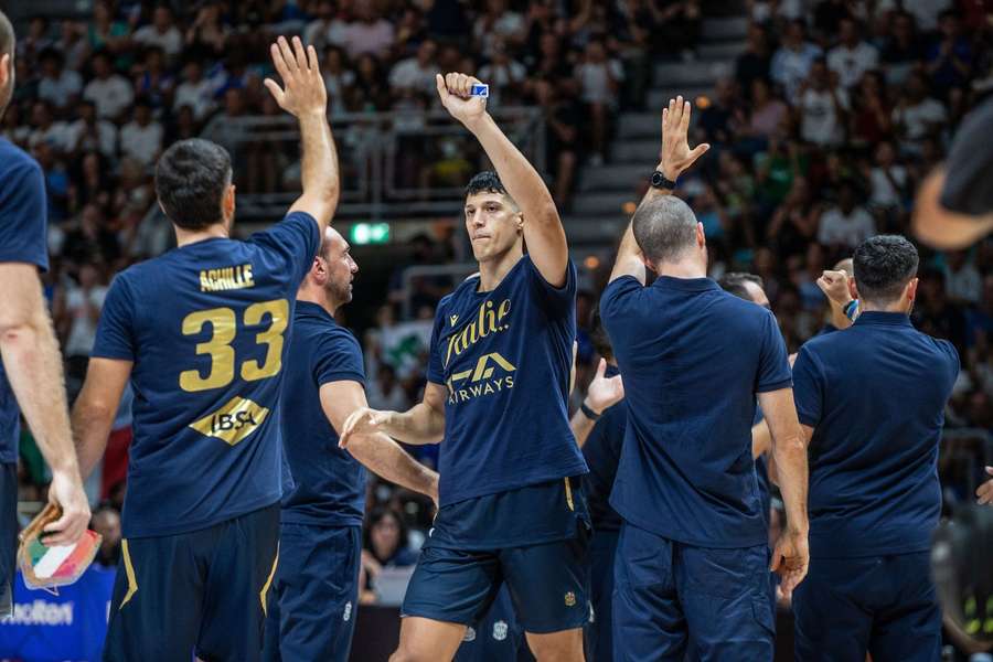 Fontecchio ha guidato gli azzurri