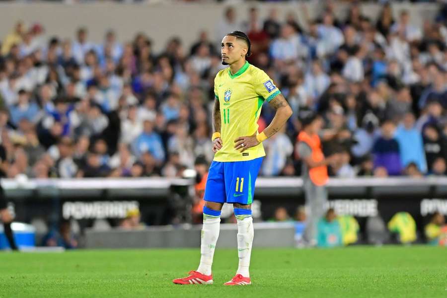 Raphinha, melhor jogador de La Liga, volta à Seleção contra o Paraguai