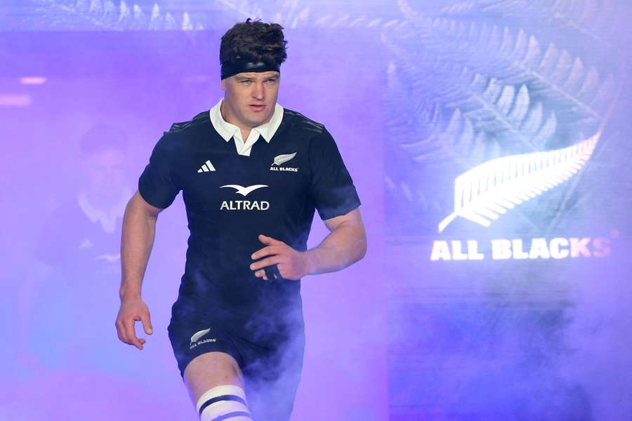 Barrett will lead the All Blacks at Twickenham on Saturday