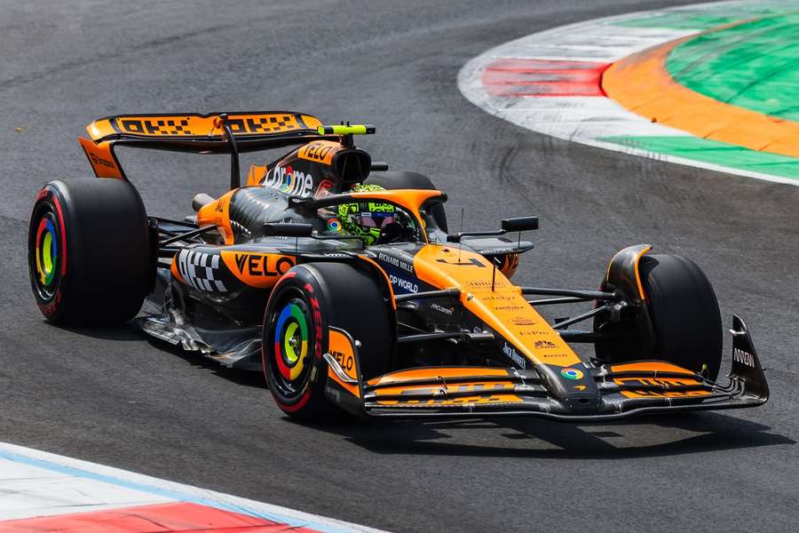 A McLaren tem o melhor carro neste momento da temporada