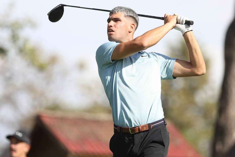 Carlos Alcaraz și alte vedete au luat parte la Pro-Am-ul Openului Spaniei de golf, organizat la Madrid, pe 8 octombrie 2025