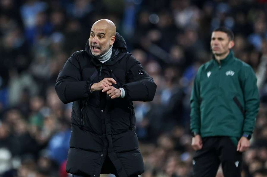 Guardiola prežíva úplne novú skúsenosť.