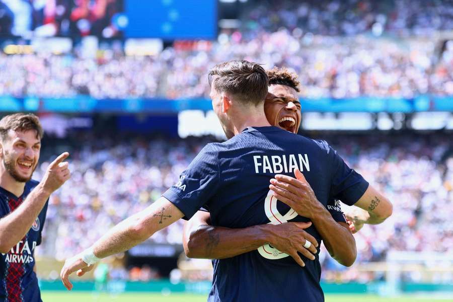 PSG je favoritem zápasu.