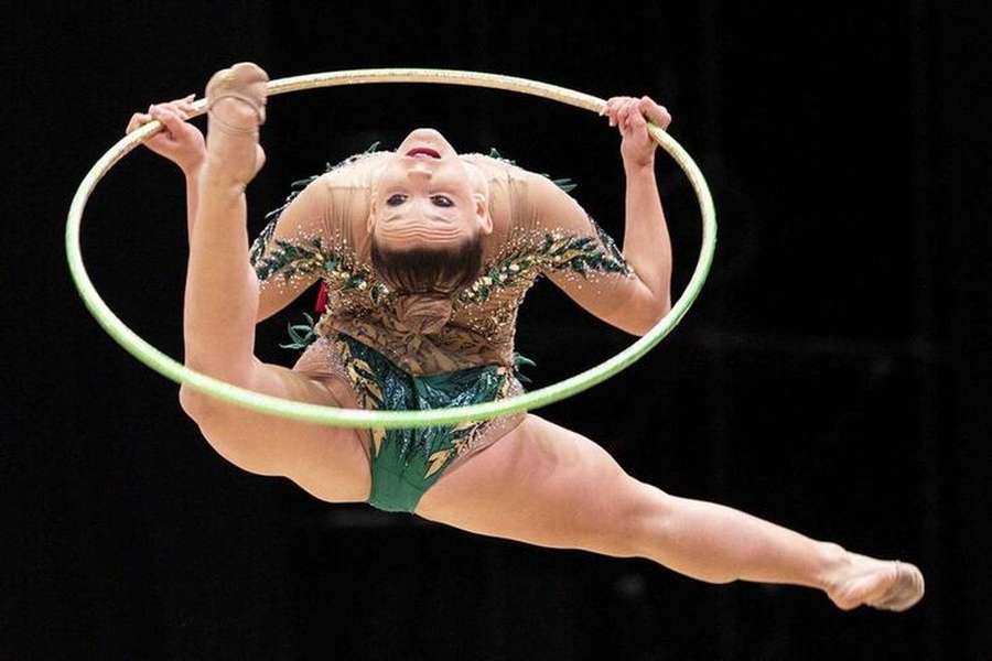 Rita Araújo foi 53.ª com o arco