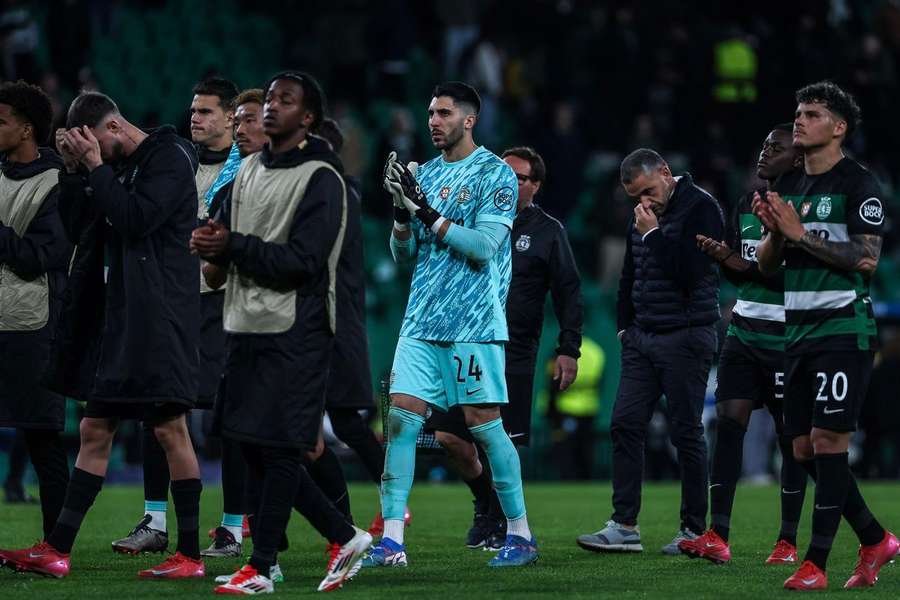Rui Silva debutó en la Liga de Campeones Rui Silva debutó en la Liga de Campeones