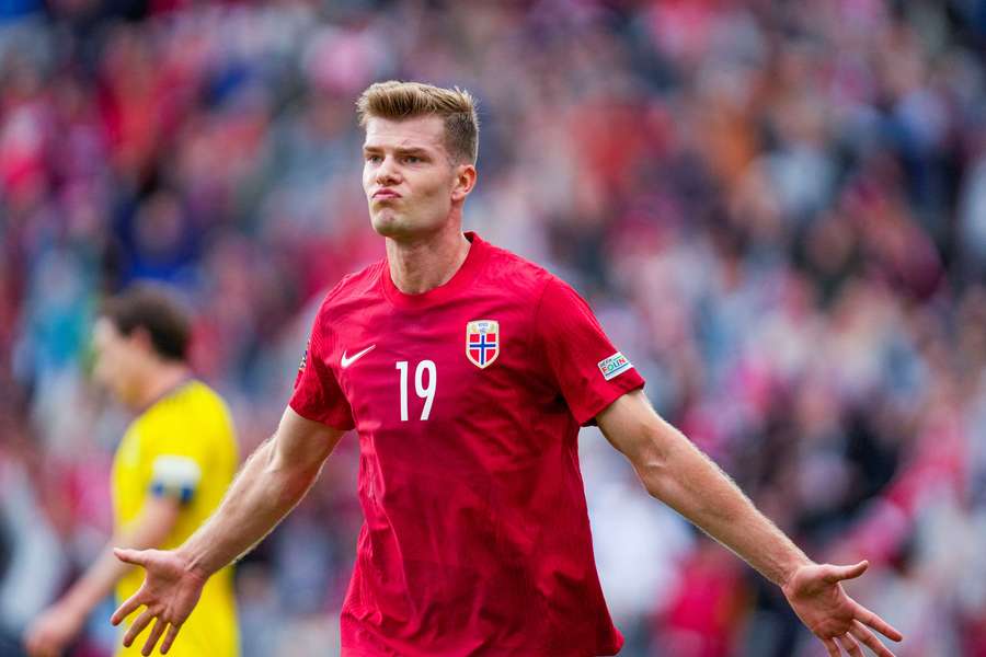 Sorloth a marcat 26 de goluri pentru Villarreal în toate competițiile sezonul trecut