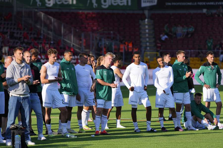 Skuffelsen var tung efter kampen i Viborg-lejren