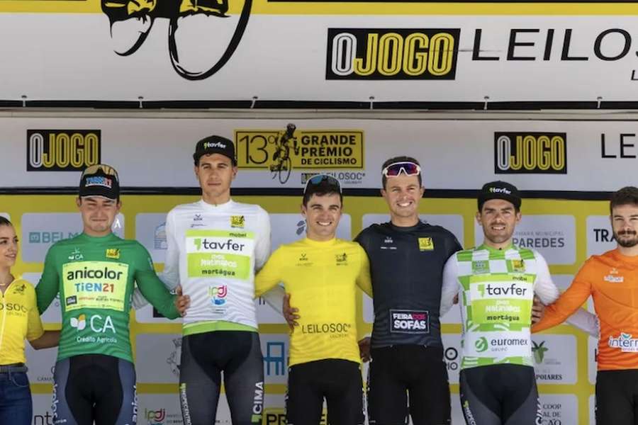 Afonso Silva venceu esta isolado a segunda etapa