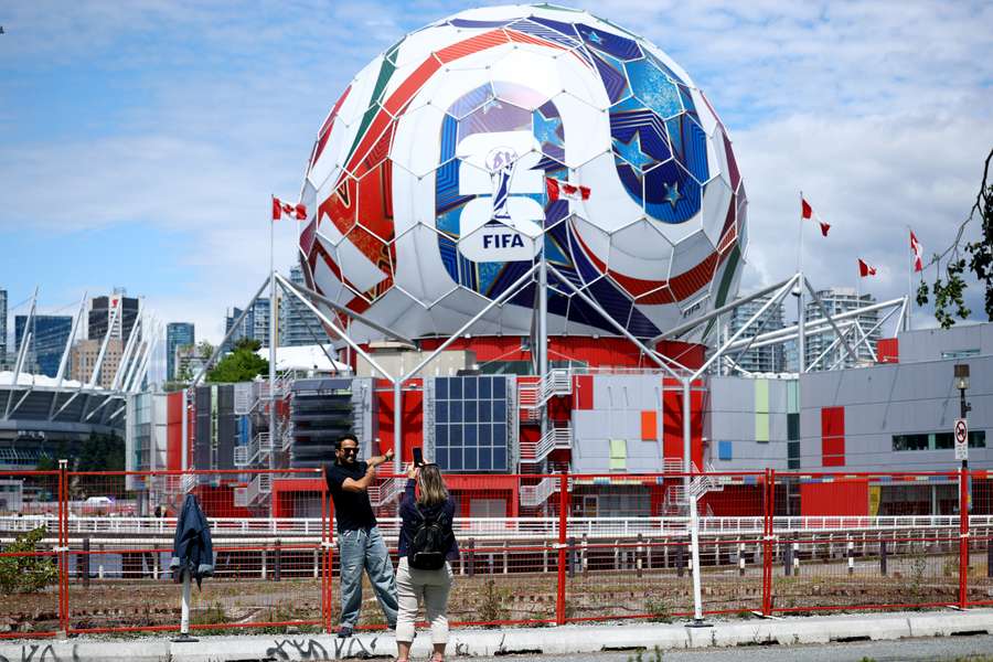 Vancouver prepares to host the World Cup. Vancouver prepares to host the World Cup.