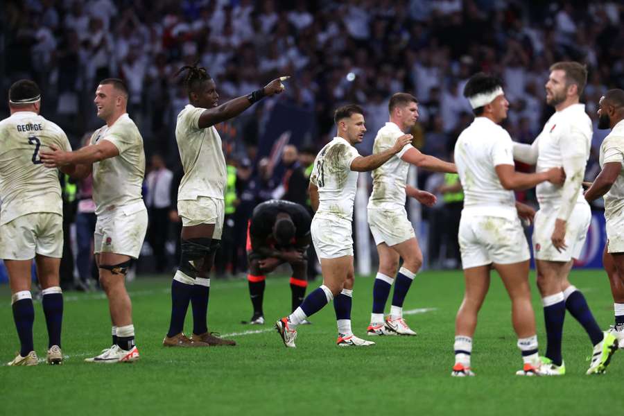 England are looking to reach the Rugby World Cup final