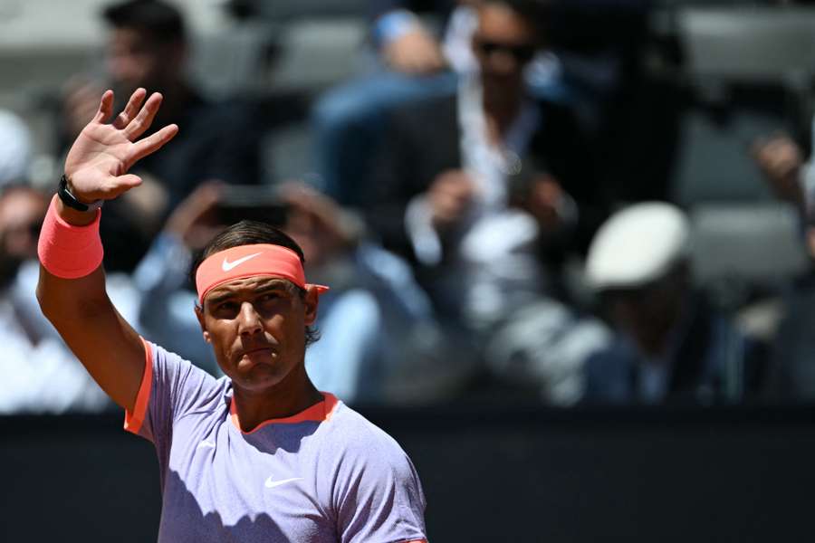 Nadal said the decision is not yet "clear" for him