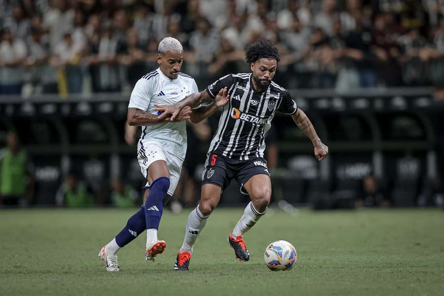 O Cruzeiro foi muito eficiente para travar o Atlético-MG