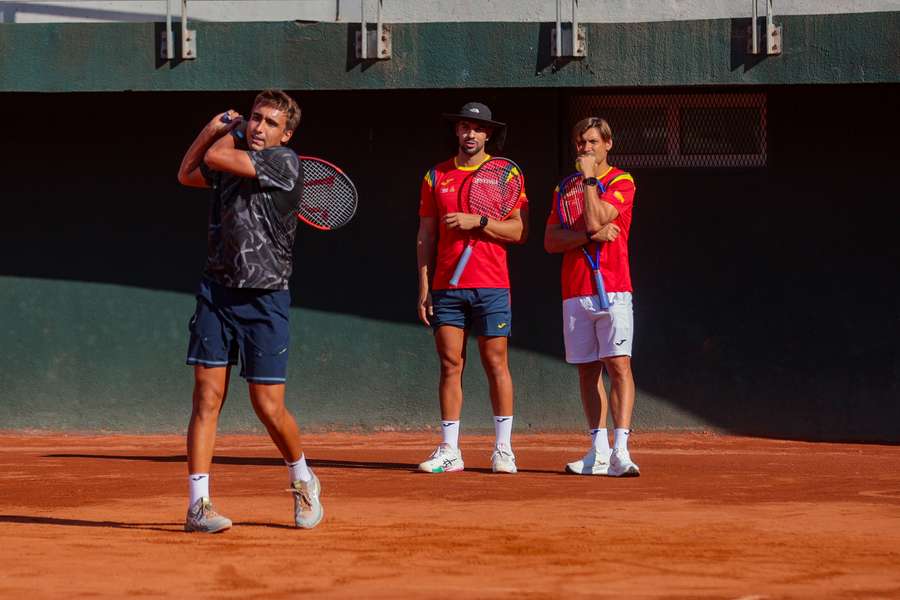 Dani Mérida, protagonista en el equipo español