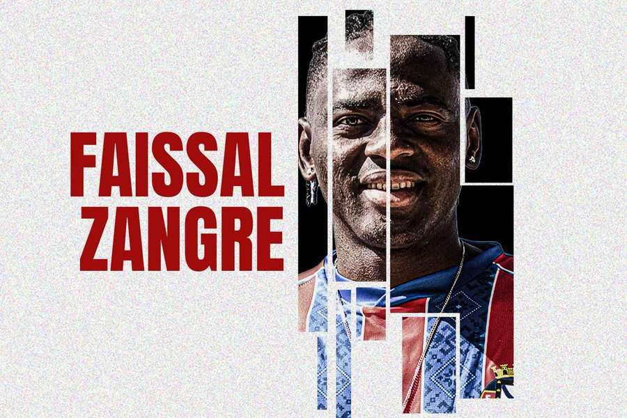 Faissal Zangre estava no Amarante