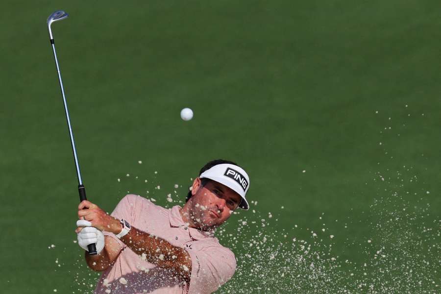 Bubba Watson during a practice round