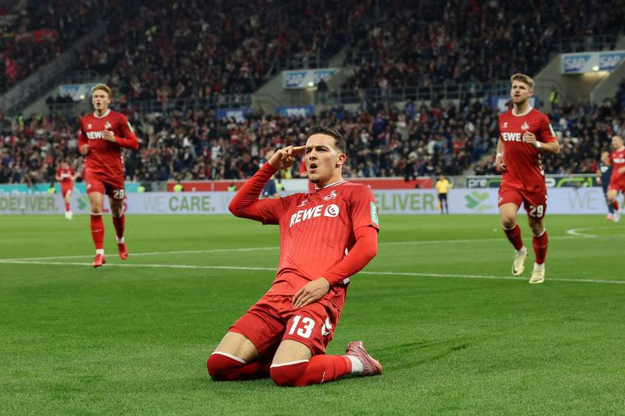 Said El Mala, de 19 anos, marcou o único golo da partida