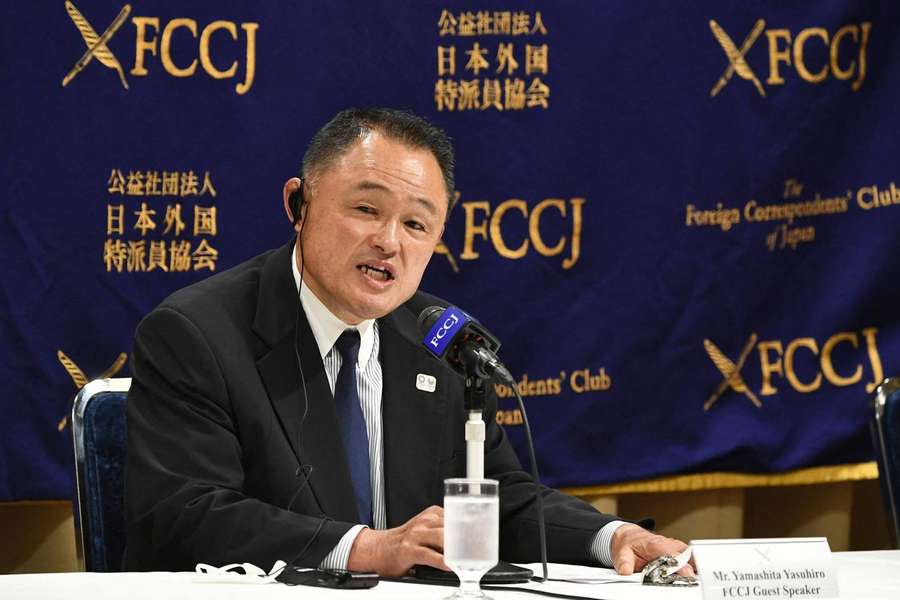 Yasuhiro Yamashita, presidente do Comité Olímpico Japonês