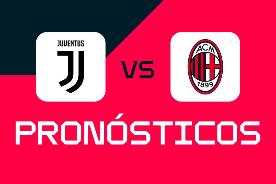 Juventus-Milan: pronósticos, mejores cuotas y apuestas (Serie A)