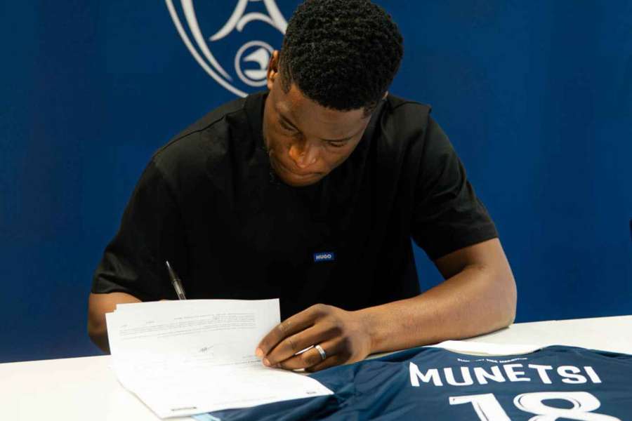 Marshall Munetsi is enjoying good campaign at Paris FC having scored three goals in three consecutive matches Marshall Munetsi is enjoying good campaign at Paris FC having scored three goals in three consecutive matches