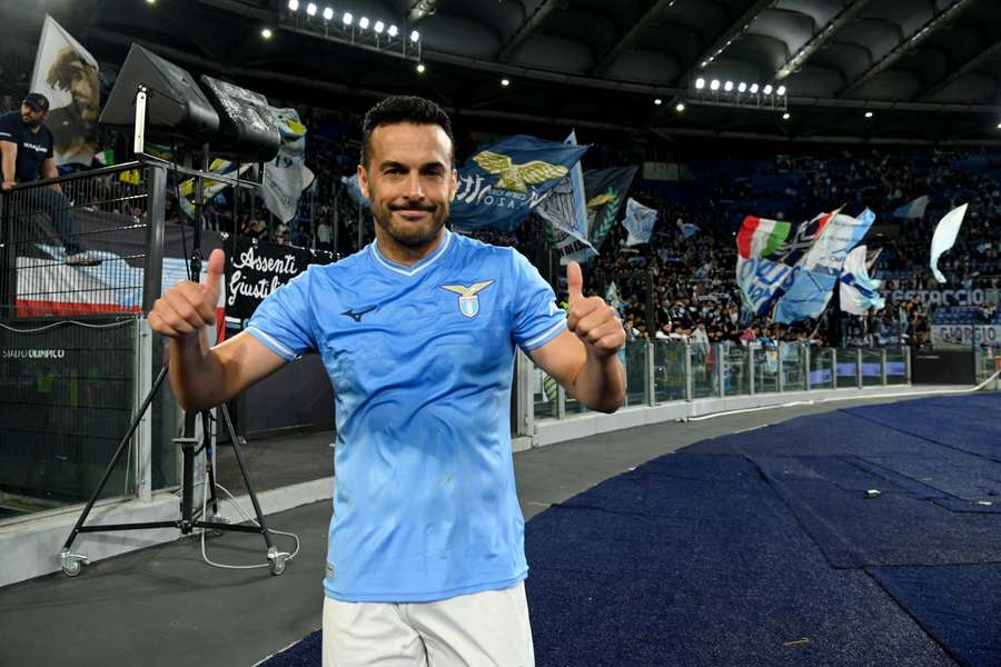 Pedro continua mais uma temporada na Lazio
